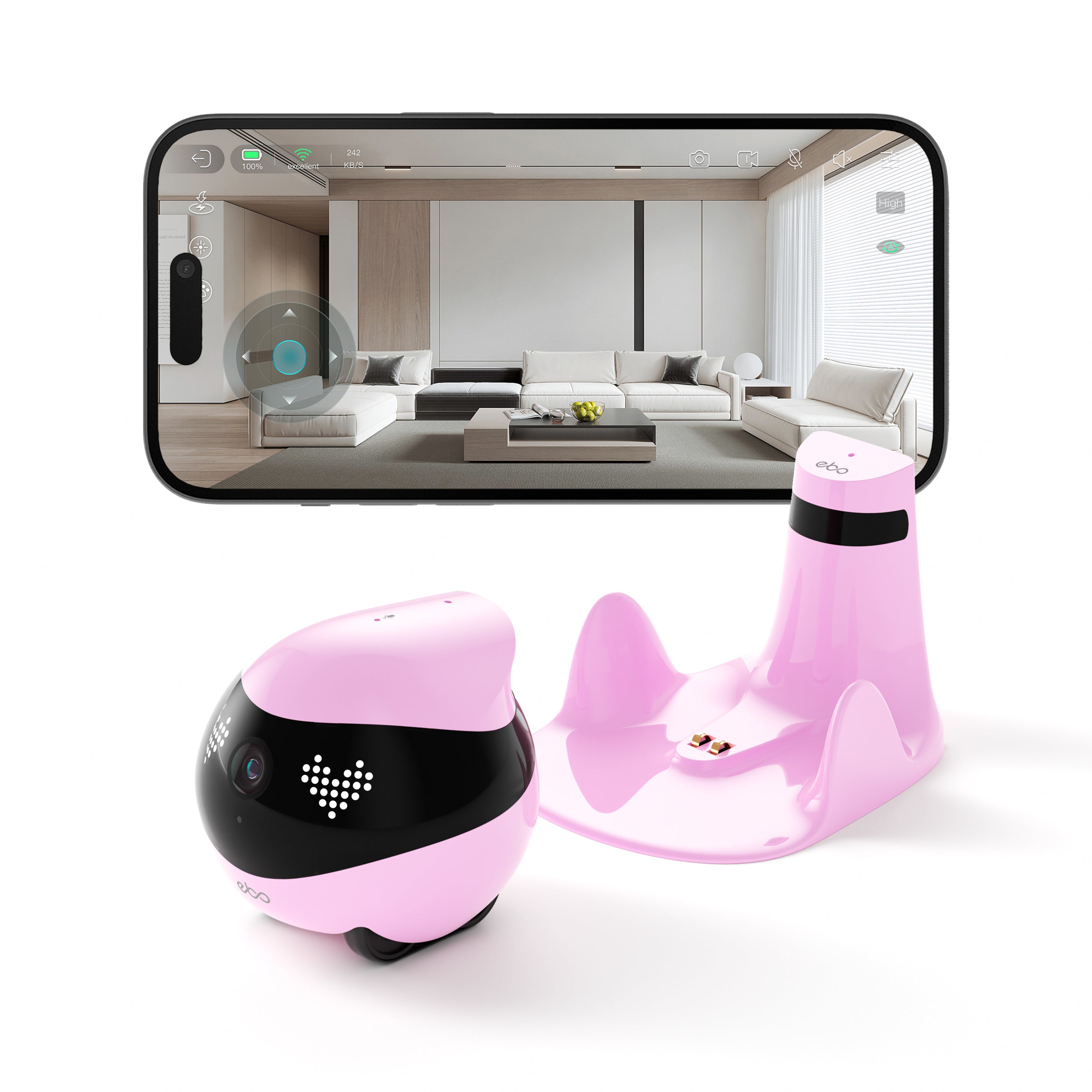 EBO Air 2 - Mobile Haustierkamera