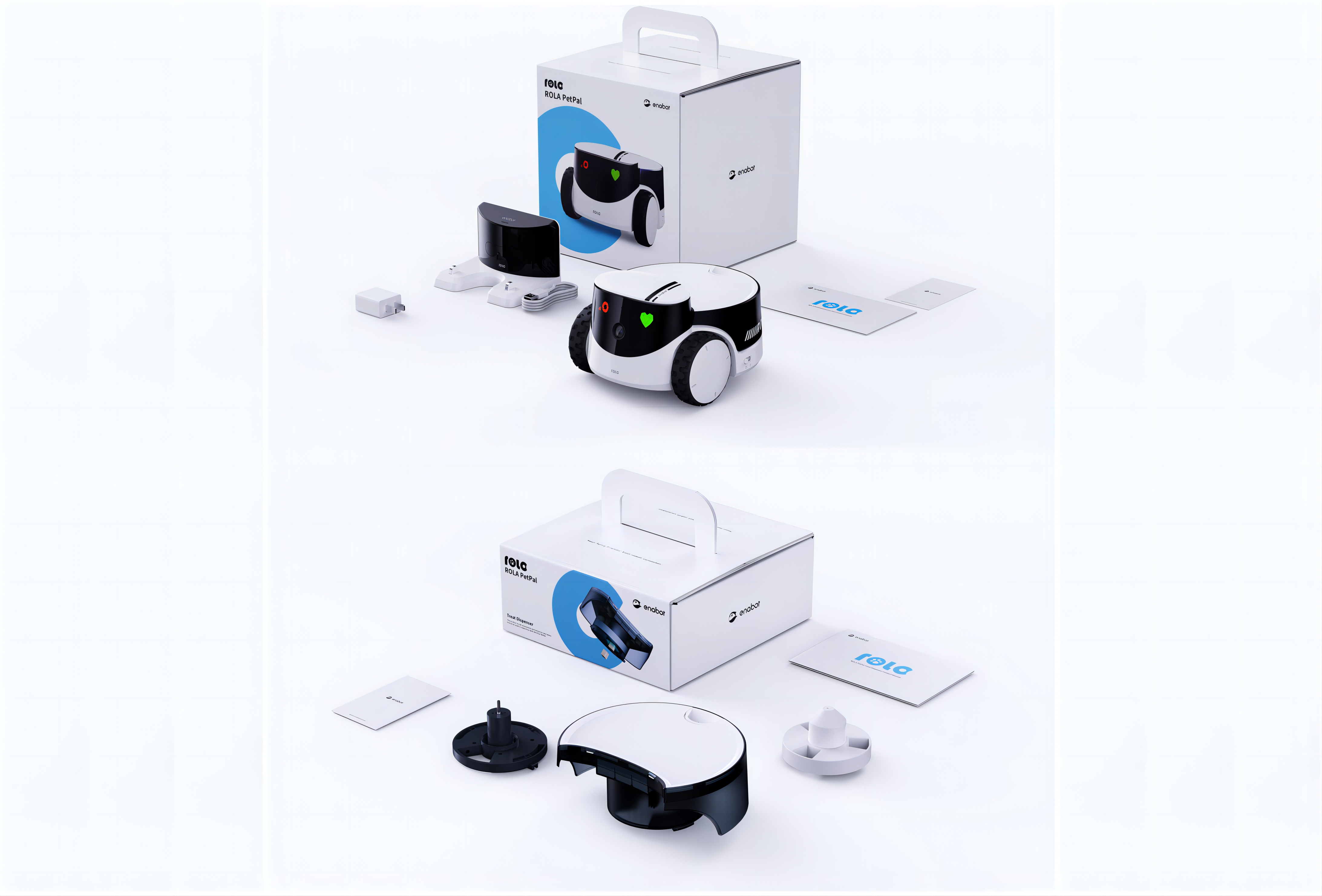 Rola PetPal - Mobile Haustierkamera + Futtermodul