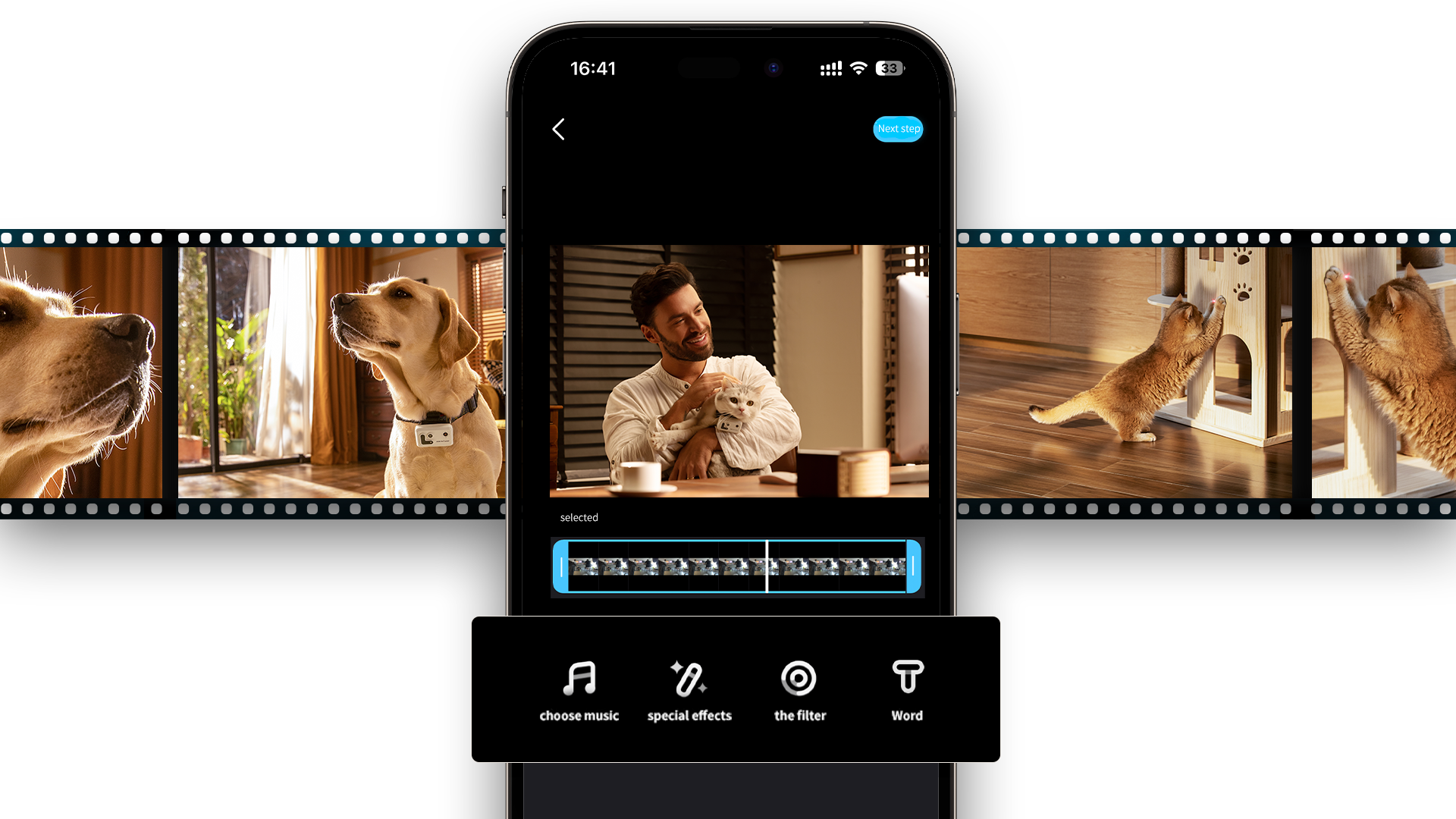 Rola PetPal - Mobile Haustierkamera + Futtermodul + Spielzeugmodul