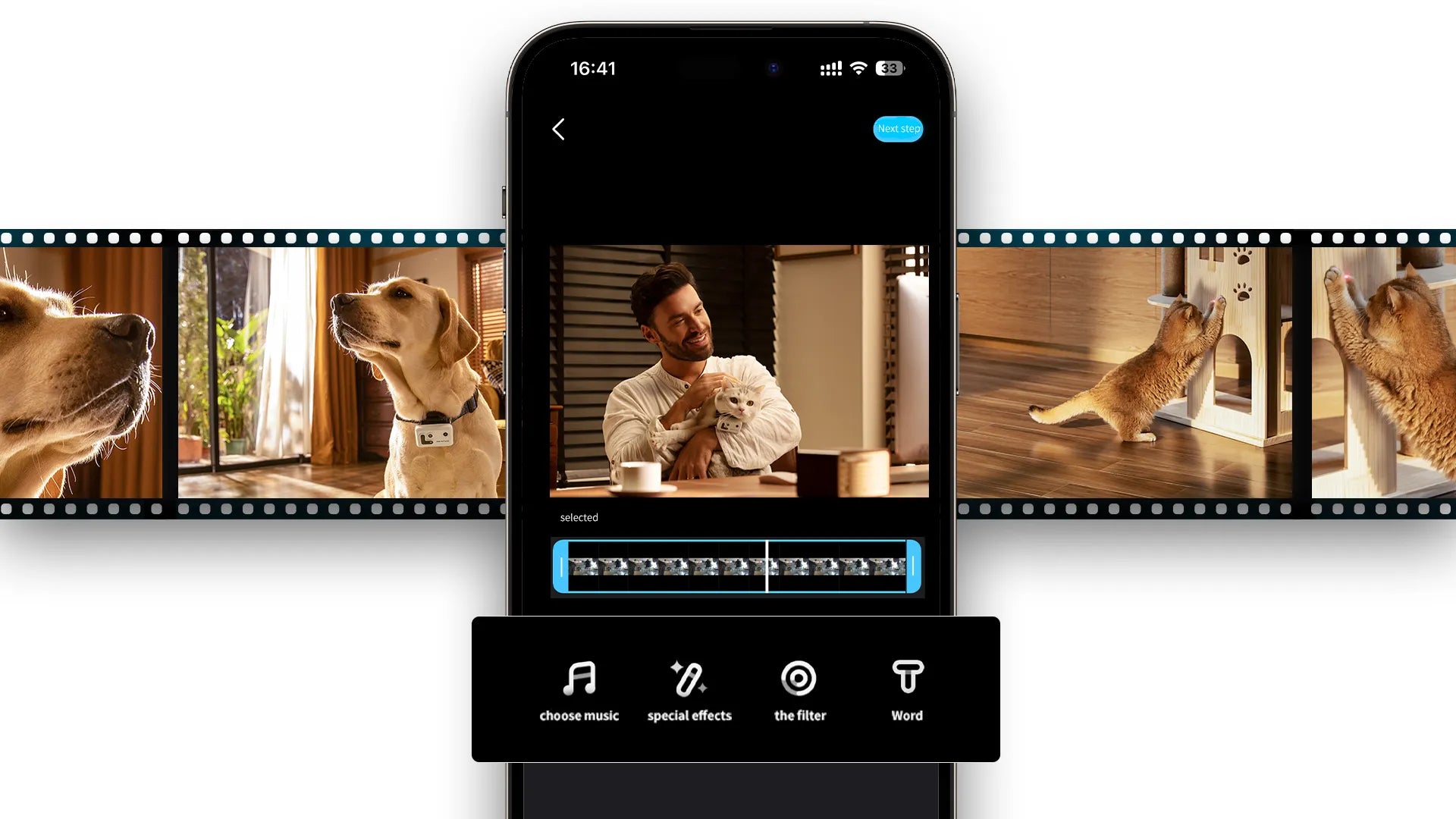 ROLA Petpal Simple & Powerful Video Editing